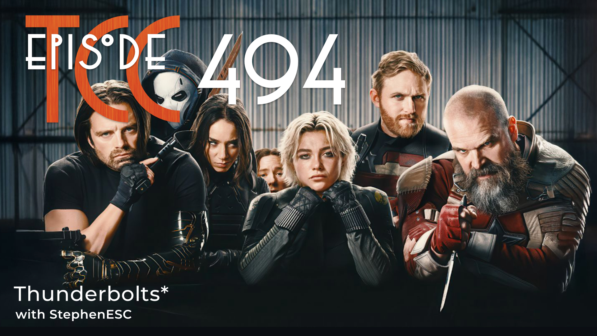 The Citadel Cafe 494: Thunderbolts*