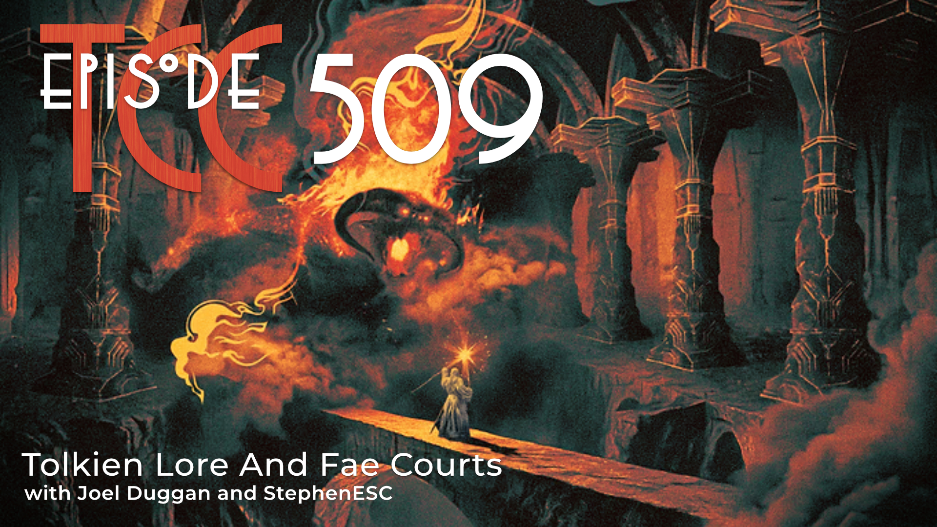 The Citadel Cafe 509: Tolkien Lore And Fae Courts